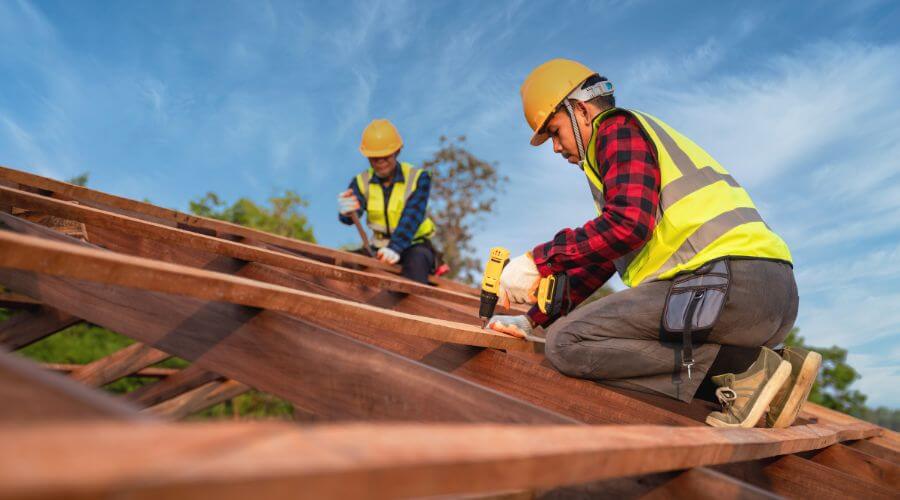 Professional metal roof installation in Greenport, NY